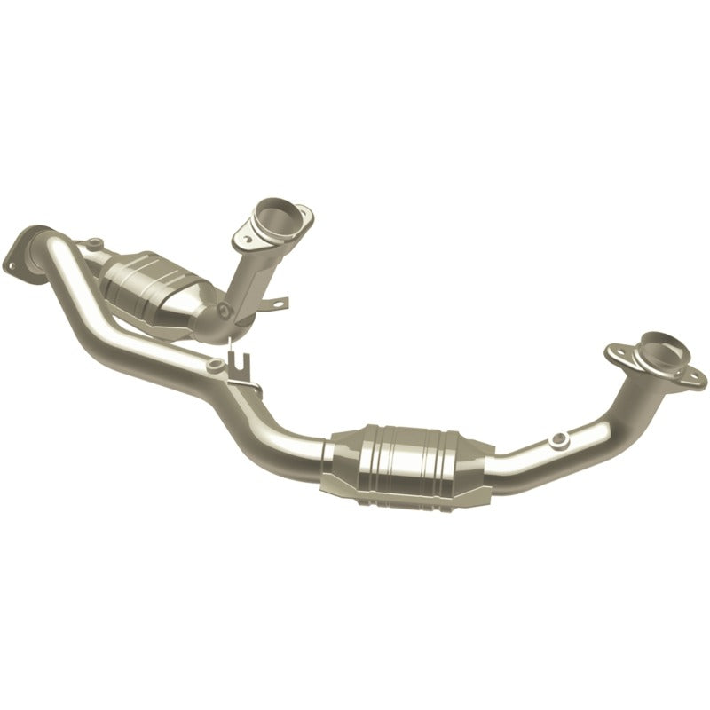 MagnaFlow Direct Fit Catalytic Converter 96-99 Ford Taurus3.0L 50S - 444033