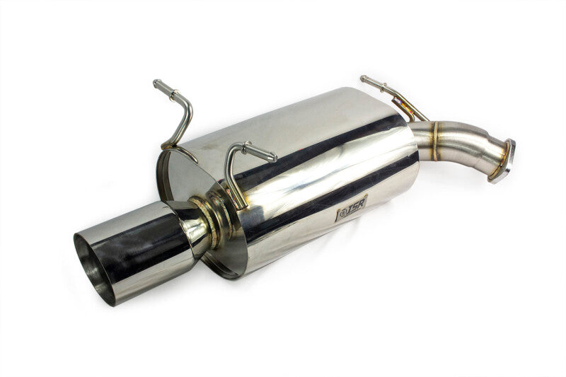 ISR Performance MBSE Axle Back Exhaust - 03-04 Infiniti G35 Sedan - IS-MBSEAB-03G35S