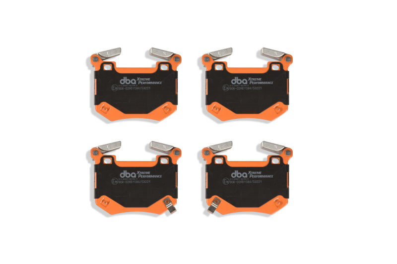 DBA 2018+ Kia Stinger V6 Twin Turbo XP Performance Rear Brake Pads - DB15004XP