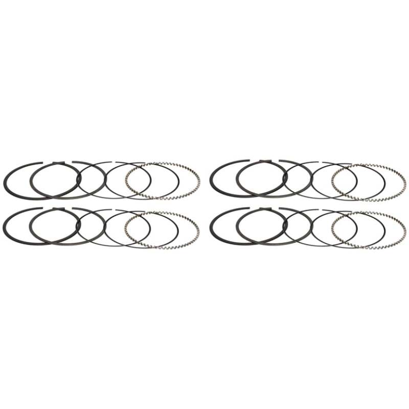 Manley 87.5mm File Fit 1.2mm x1.2mmx2.8mm Standard (7-11lbs) Ring Set - 46875-4