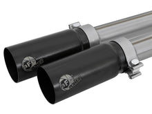 Load image into Gallery viewer, aFe Rebel Series 3in to 2.5in 409 SS Cat-Back Exhaust w/ Black Tips 09-18 GM Silverado/Sierra 5.4L - 49-44098-B