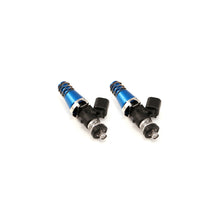 Load image into Gallery viewer, Injector Dynamics ID1050X Injectors 11mm (Blue) Adaptors Denso Lower Cushions (Set of 2) - 1050.60.11.D.2