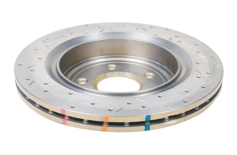 DBA 05-12 Corvette C6 w/Z51 pkg Rear Drilled & Slotted 4000 Series Rotor - DBA42991XS