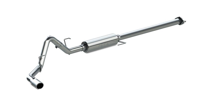 MBRP 2015 Ford F-150 2.7L / 3.5L EcoBoost 3in Cat Back Single Side Alum Exhaust System - S5253AL