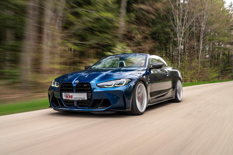 KW 2022+ BMW M4 (G83) Cabrio AWD Coilover Kit V4 (Competition Model Only) - 3A7200ER