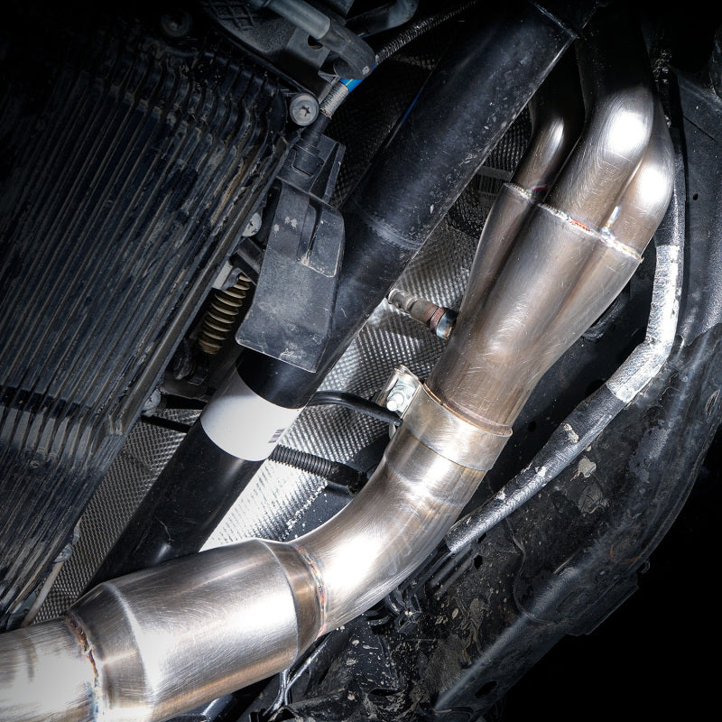 Stainless Works 2019+ Ram Headers 1-7/8in Primaries With High Flow Cats - RAM19HCAT