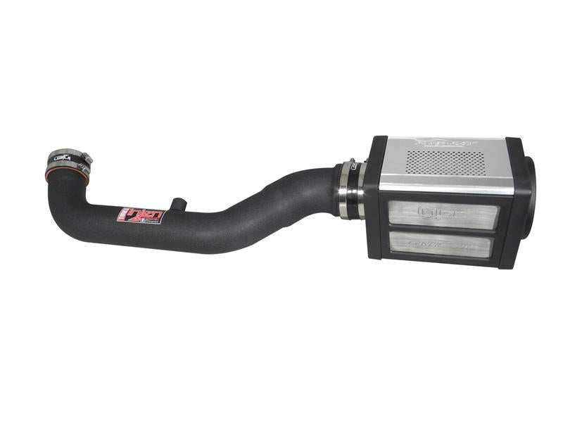 Injen 05-19 Nissan Frontier 4.L V6 w/ Power Box Wrinkle Black Power-Flow Air Intake Syst - PF1959WB