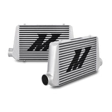 Load image into Gallery viewer, Mishimoto Universal Silver G Line Bar &amp; Plate Intercooler Overall Size: 24.5x11.75x3 Core Size: 17.5 - MMINT-UG