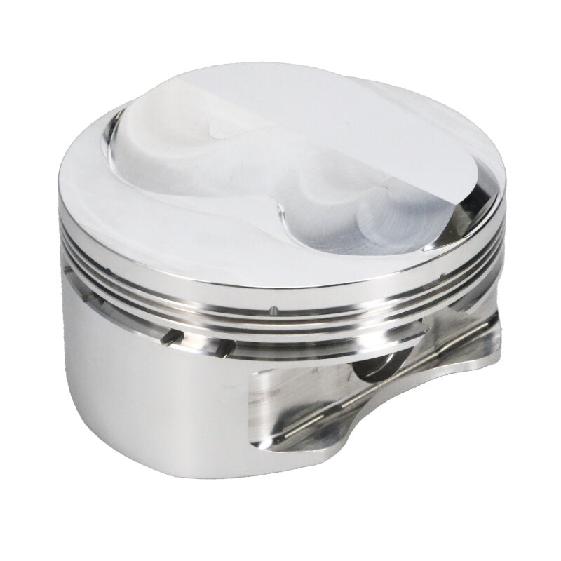 Manley Small Block Chevy 4.125in Bore - 1in CD - -20 cc Dish Platinum Series Pistons - 593930-8