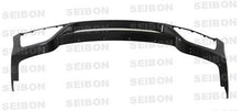 Load image into Gallery viewer, Seibon 09-10 Nissan GTR R35 OEM Style Carbon Fiber Rear Lip - RL0910NSGTR-OE