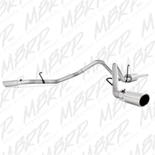 Load image into Gallery viewer, MBRP 2006-2008 Dodge Ram Hemi 1500 5.7L SC/CC-SB Cat Back Dual Split Side - S5128AL
