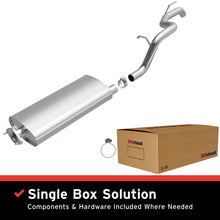 Load image into Gallery viewer, MagnaFlow BRE Exhaust Kit Replacement Stainless Jeep - 116-0012