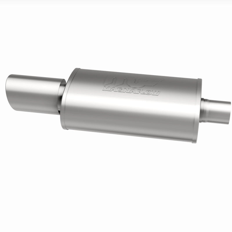 MagnaFlow Muffler W/Tip Mag SS 14X5X8 2.25/4. - 14829