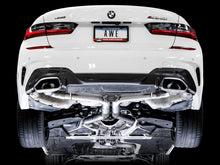 Load image into Gallery viewer, AWE Tuning 2019+ BMW M340i (G20) Track Edition Exhaust (Use OE Tips) - 3020-11032