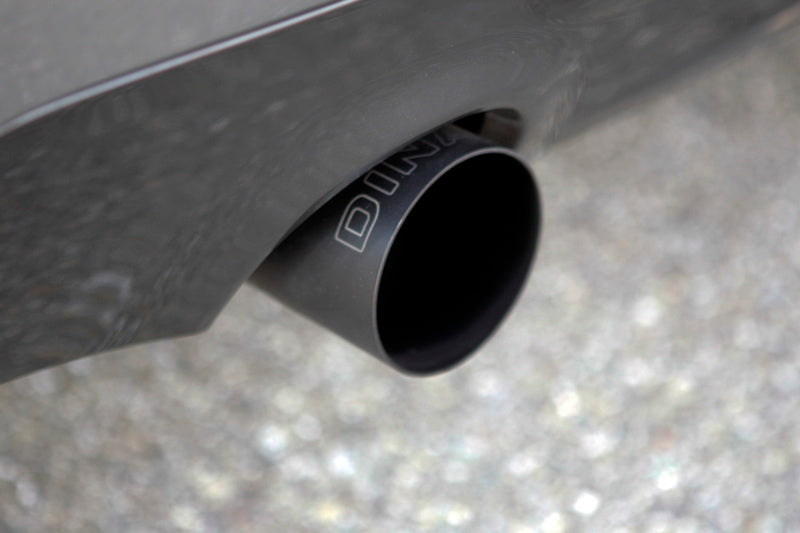 Dinan 07-13 BMW 335i/335is/335xi (E92/E93) Free Flow Axleback Exhaust System - Black Tips - D660-0011-BLK