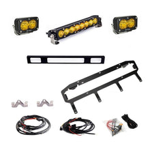Load image into Gallery viewer, Baja Designs 2025 Toyota 4Runner TRD 10in Pro S2 Pro Grille Light Replacement Kit - Amber - 448294