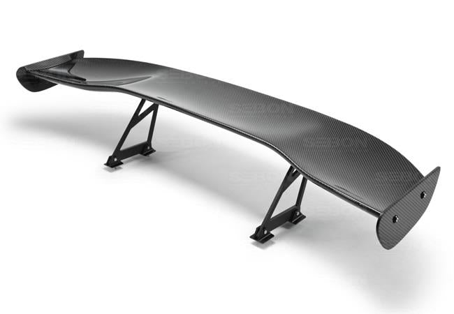 Seibon Universal GT Style Carbon Fiber Rear Spoiler - GTWING-1