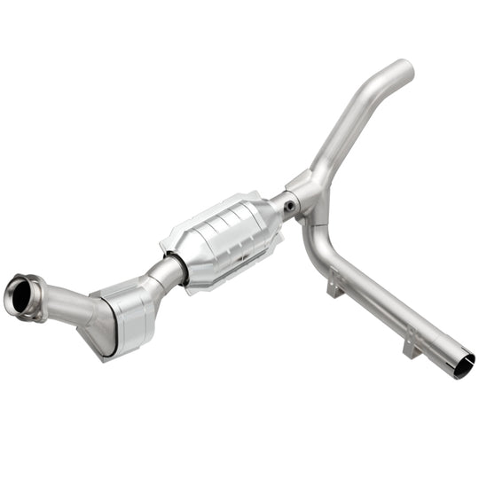 MagnaFlow Direct Fit Catalytic Converter 97-98 Ford F-150 Pickup 4.2L P/S 4WD - 93429