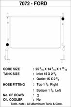 Load image into Gallery viewer, CSF 2015+ Ford Mustang 2.3L Ecoboost Radiator - 7072