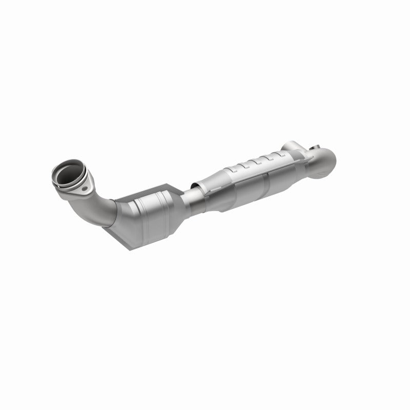 MagnaFlow Direct Fit Catalytic Converter 01-04 Ford F-150 Pickup 5.4L 4WD 4R100 Trans D/S (49 State) - 51753
