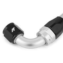 Load image into Gallery viewer, Mishimoto 3 Ft Stainless Steel Braided Hose w/ -10AN Fittings - MMSBH-10-3