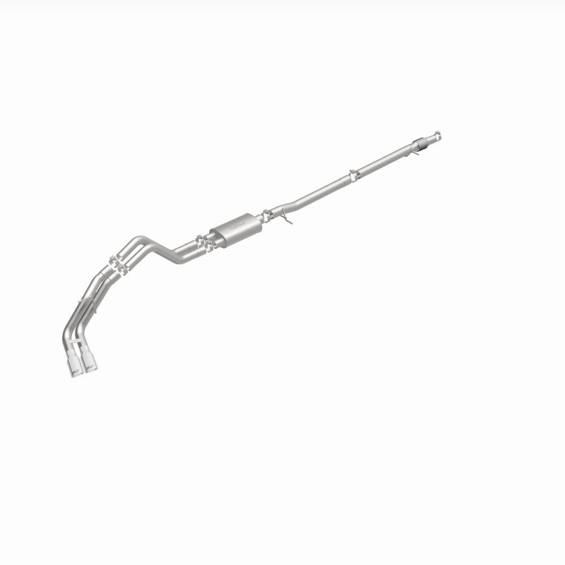 MagnaFlow CatBack 2019 Ford Ranger 2.3L 3in Polished Stainless Exhaust Tips - 19453