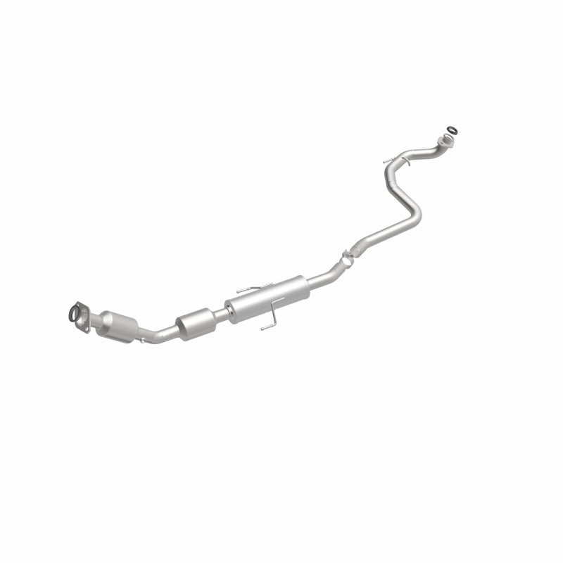 MagnaFlow Direct Fit Catalytic Converter 07-11 Toyota Yaris 1.5L Underbody - 52581