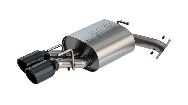 Borla 2025 Toyota Camry SE/XSE AT S-type Axle-Back Exhaust - 3.5in Black Chrome Tips - 11988BC