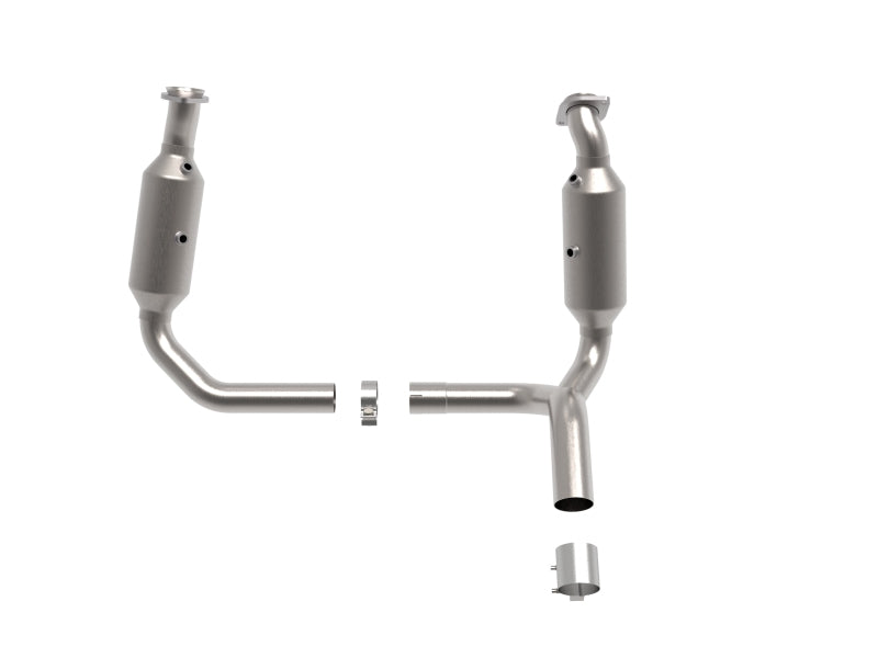 aFe Power 09-18 RAM 1500 V8-5.7L HEMI Direct Fit 409 Stainless Steel Catalytic Converter - 47-42001