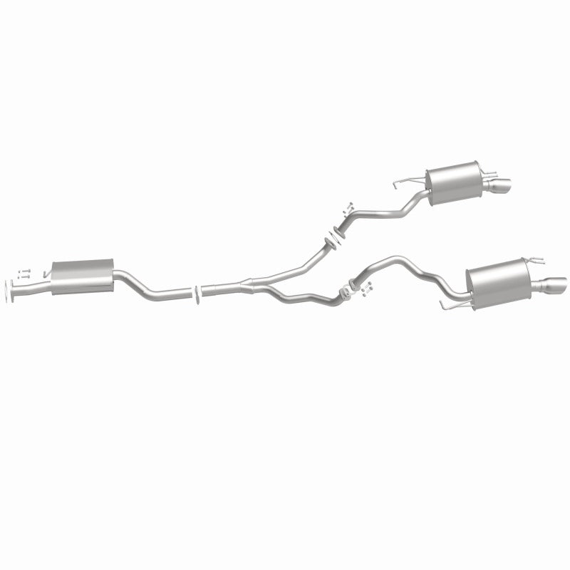 BRExhaust 07-09 Hyundai Santa Fe 3.3L Exhaust Kit - 106-0880