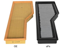 Load image into Gallery viewer, aFe Magnum FLOW Pro DRY S OE Replacement Filter 04-08 Porsche 911 Carrera (997) H6 3.6L - 31-10069