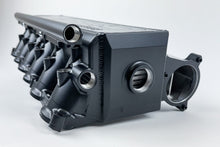 Load image into Gallery viewer, CSF Gen 2 B58 Race X Charge-Air-Cooler Manifold - Thermal Black Finish - 8400B