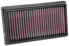 Load image into Gallery viewer, K&amp;N 2018-2019 Hyundai Accent L4-1.6L F/I Replacement Air Filter - 33-5081