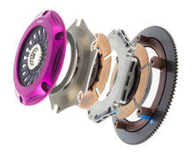 Load image into Gallery viewer, Exedy 2005-2005 Saab 9-2X Aero H4 Hyper Twin Cerametallic Clutch Sprung Center Disc Pull Type Cover - FM012SD