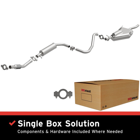 MagnaFlow BRE Exhaust Kit 94-02 Saab 900 9-3 2.0L - 106-0382