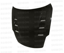 Load image into Gallery viewer, Seibon 07-08 Nissan 350z TS-style Carbon Fiber Hood - HD0708NS350-TS