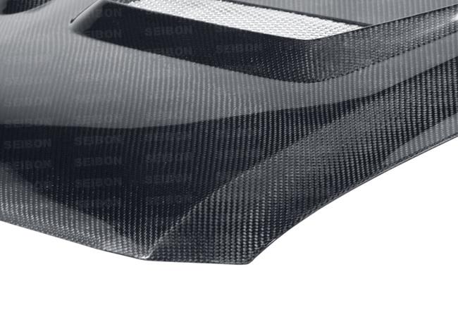 Seibon 04-08 Acura TL CW-Style Carbon Fiber Hood - HD0408ACTL-CW