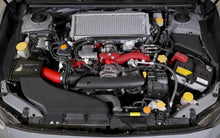 Load image into Gallery viewer, AEM Induction 2019 Subaru WRX STI 2.5L Cold Air Intake - Wrinkle Red - 21-863WR