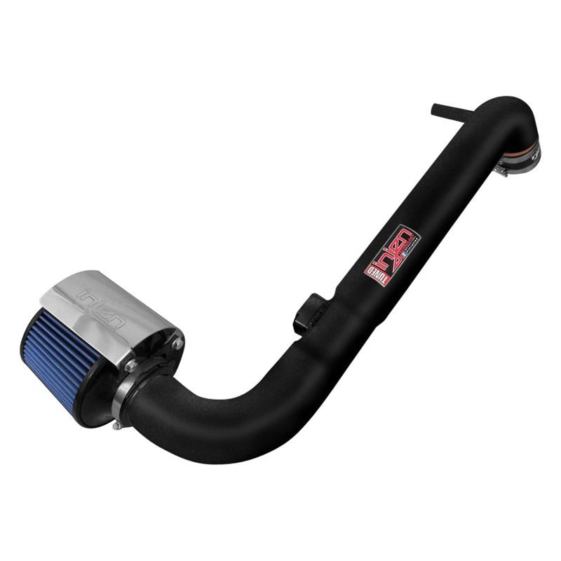 Injen 05-20  Toyota Tacoma 2.7L  Wrinkle Blk Power-Flow Air Intake w/MR Tech/Heat Shield/Nano Filter - PF2011WB