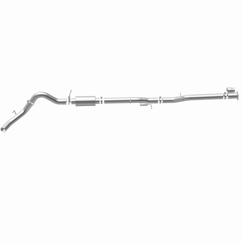 BRExhaust 01-06 Silverado Sierra 2500 HD 3500 HD Exhaust Kit - 106-0661