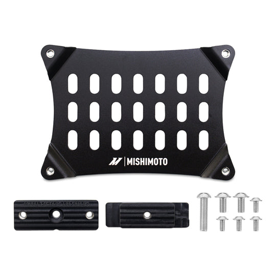 Mishimoto 24+ Ford Mustang 2.3L EcoBoost License Plate Relocation Kit - MMLP-MUS4-24