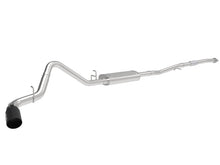 Load image into Gallery viewer, AFE Apollo GT Series 19-20 GM 1500 2.7L (T) 409 SS CB Exhaust System w/Black Tip - 49-44108-B