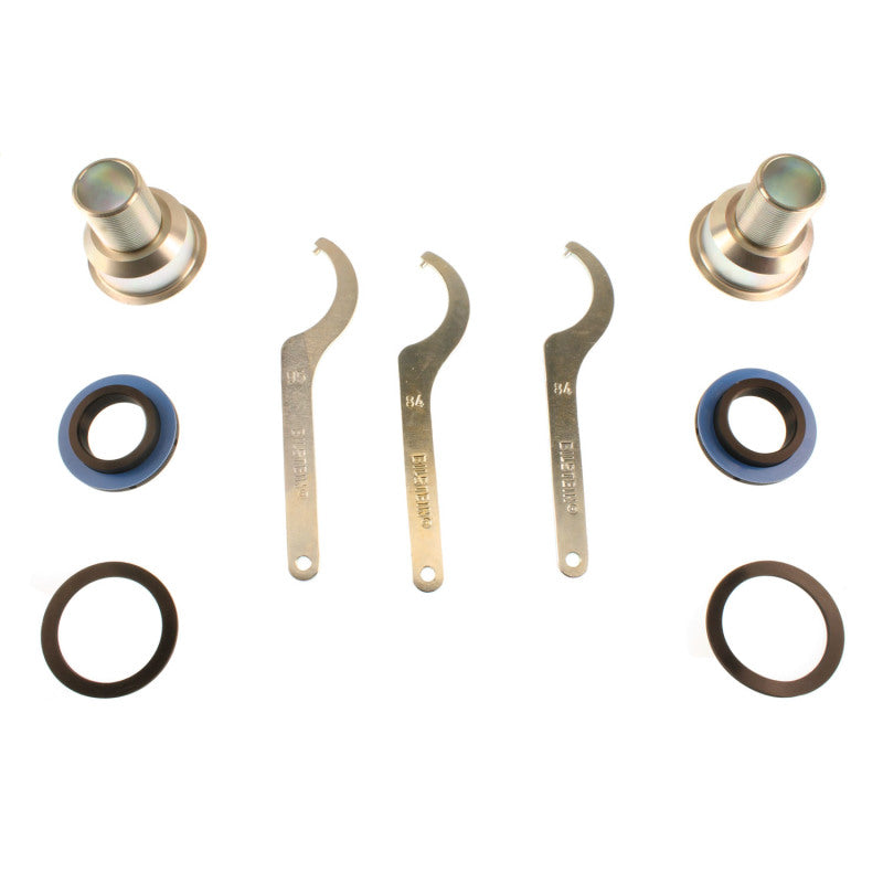 Bilstein B16 2008 Mercedes-Benz C300 Luxury Front and Rear Performance Suspension System - 48-141147