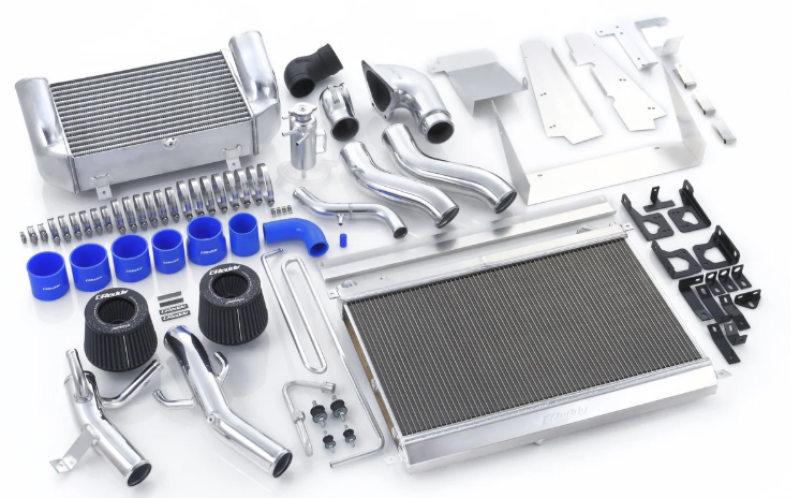 GReddy Mazda RX7 Trust Intercooler V-Mount FD3S Kit - 12040705