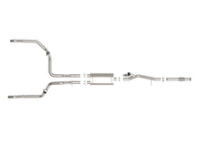 Load image into Gallery viewer, aFe Gemini XV 3in 304 SS Cat-Back Exhaust w/ Cutout 19-21 GM Silverado/Sierra 1500 V8 - 49-34138
