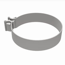 Load image into Gallery viewer, MagnaFlow Clamp 5.00inch TORCA SS 1.25inch 10pk - 10167