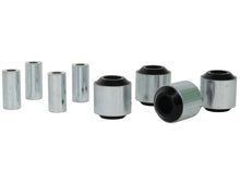 Load image into Gallery viewer, Whiteline Plus BMW 08-11 1 Series / 06-11 3 Series Rear Trailing Arm Lower Front &amp; Rear Bushing - W63400