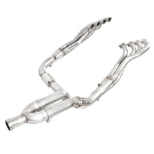 Load image into Gallery viewer, Stainless Works 2007-13 Chevy Silverado/GMC Sierra Headers 1-7/8in Primaries High-Flow Cats Y-Pipe - CT07HCATY