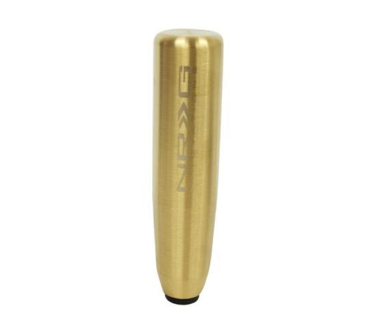 NRG Universal Heavy Weight Long Shift Knob - Chrome Gold - SK-480CG