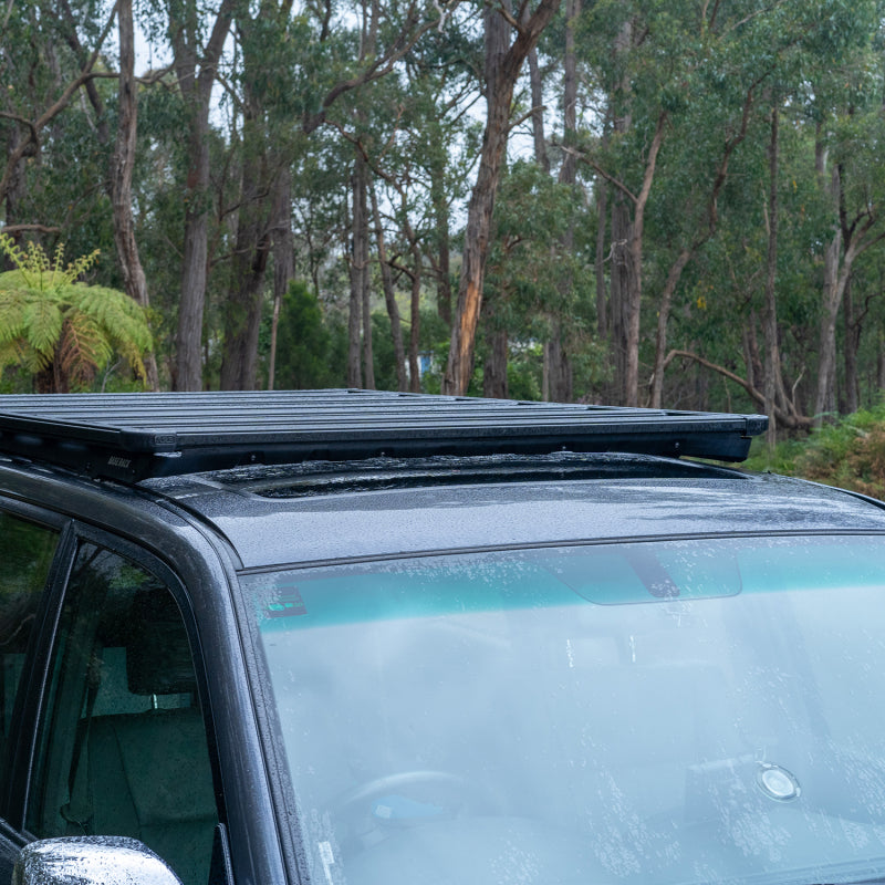 ARB Roof Rack Base with Mount Kit - Flat Rack with Wind Deflector - BASE201